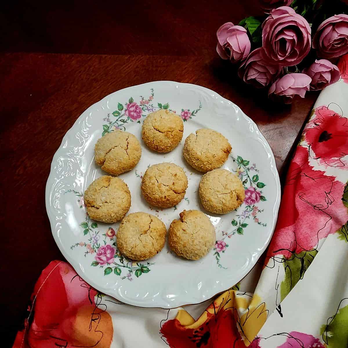 coconut almond snack idea