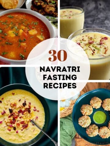 navratri recipes for fasting