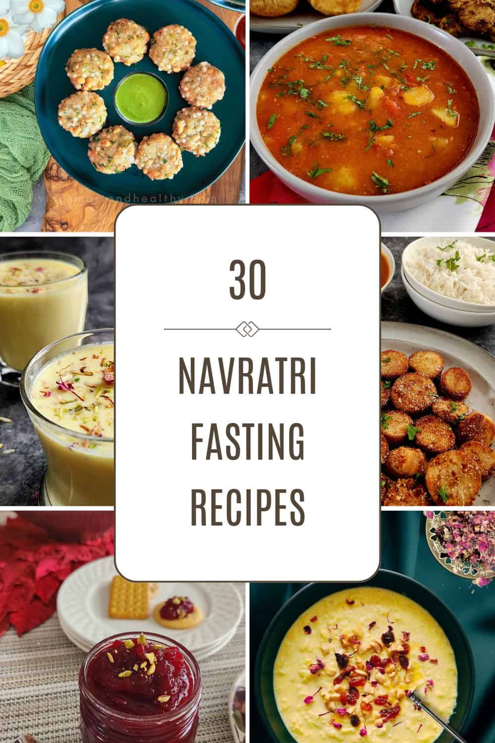 navratri vrat recipes