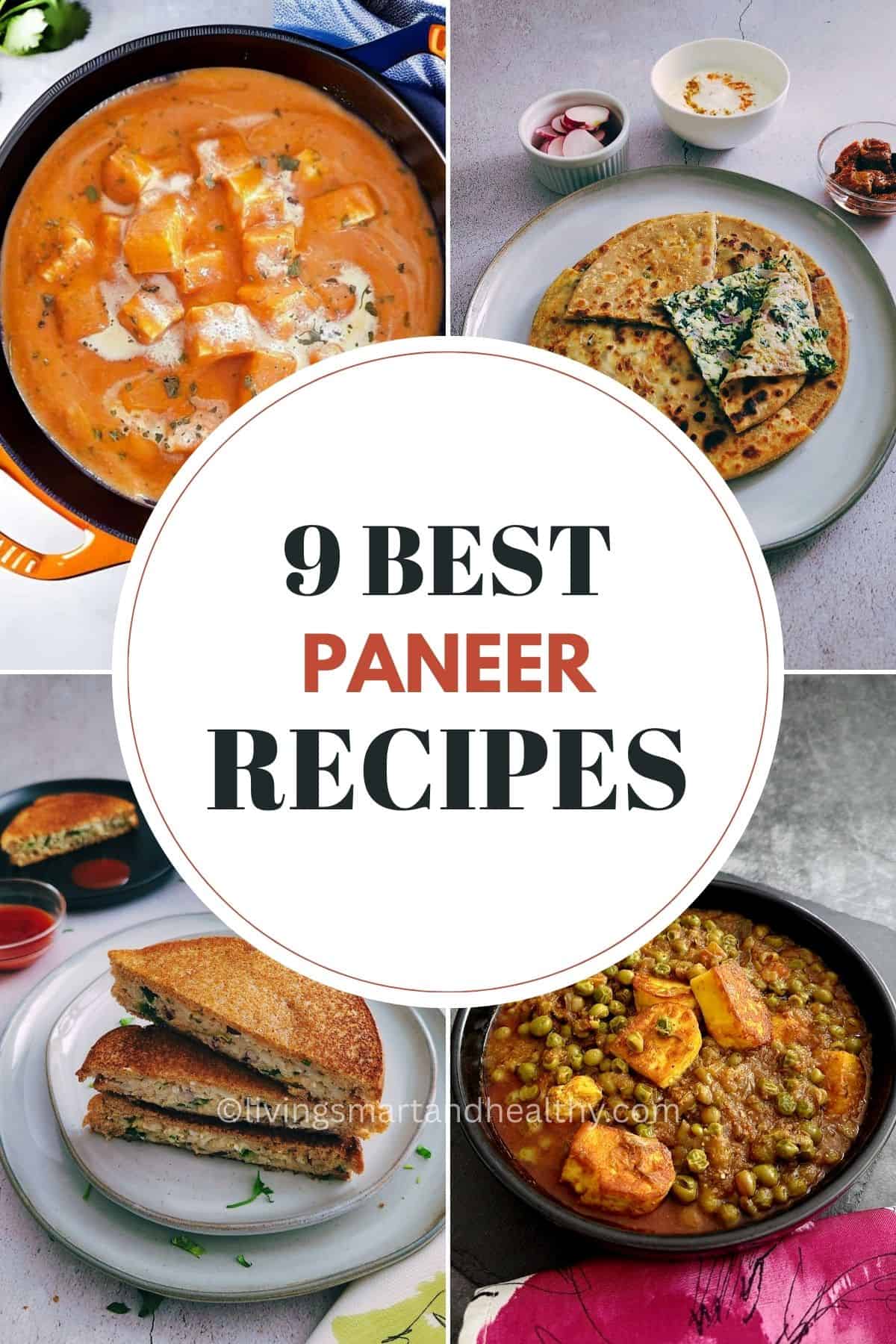 Quick & Flavorful Paneer Recipes for Weeknight Meals