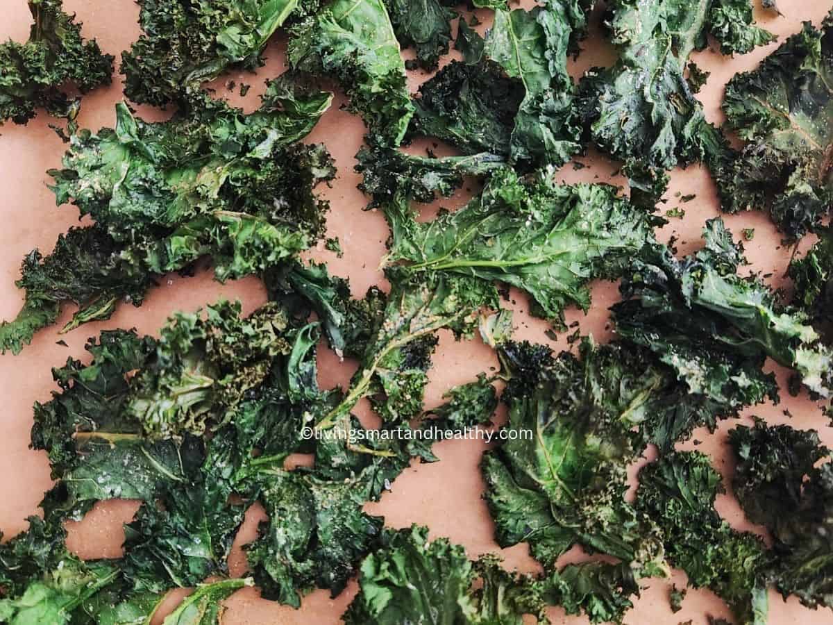 I make the best kale chips in oven