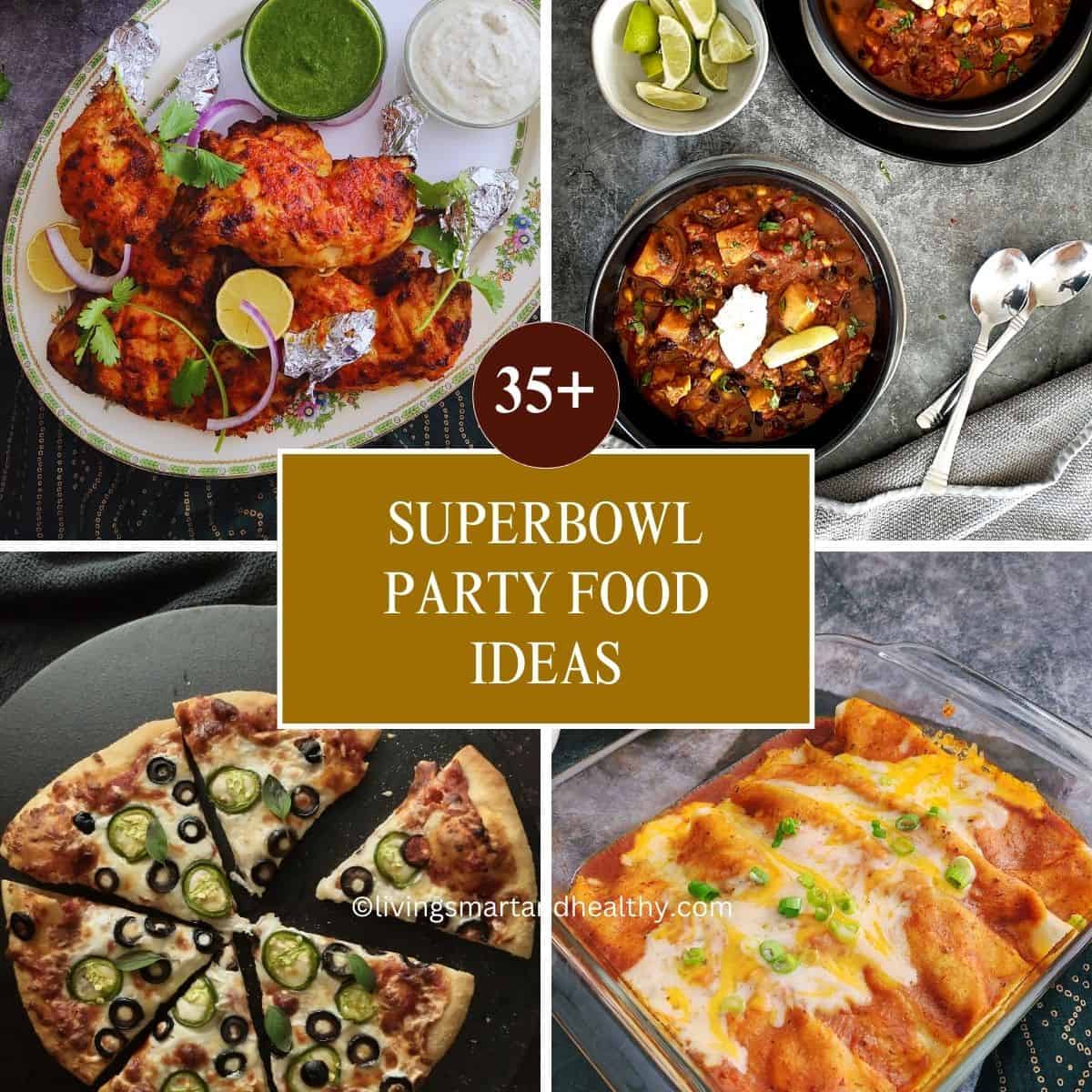 Easy game day recipes for football parties
