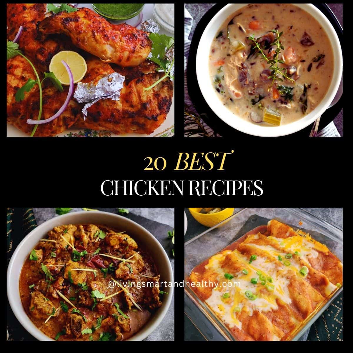 easy chicken recipes collection