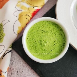 Easy Navratri peanut chutney recipe ready in 10 minutes