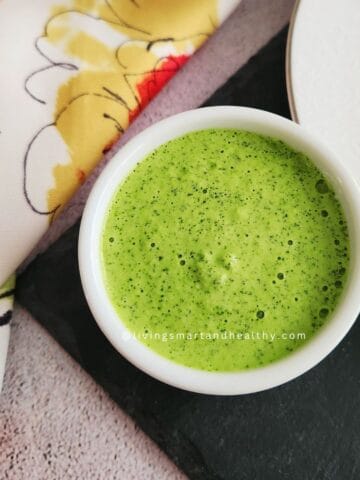 Easy Navratri peanut chutney recipe ready in 10 minutes