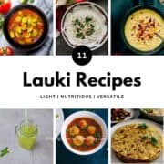 lauki recipes for summer cooking