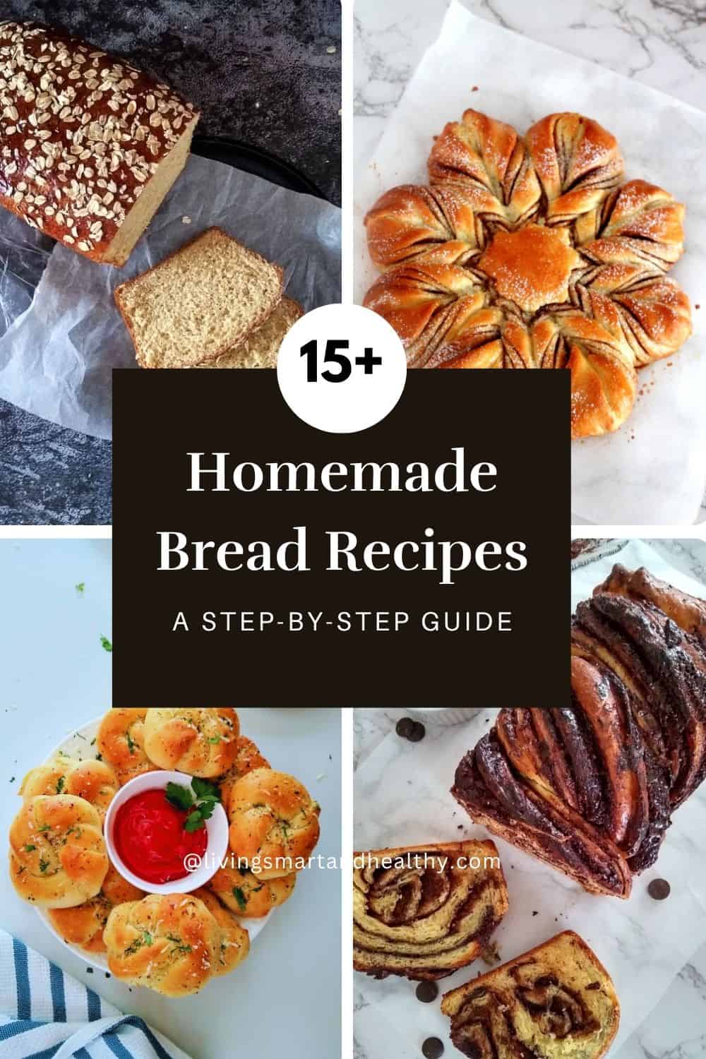 easy homemade bread recipes for every occasion