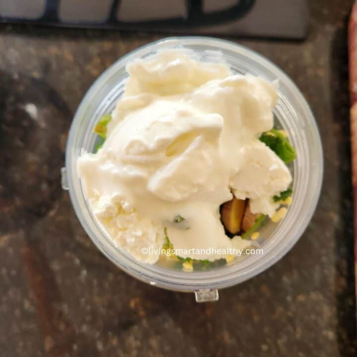 add all the ingredients into a blender jar