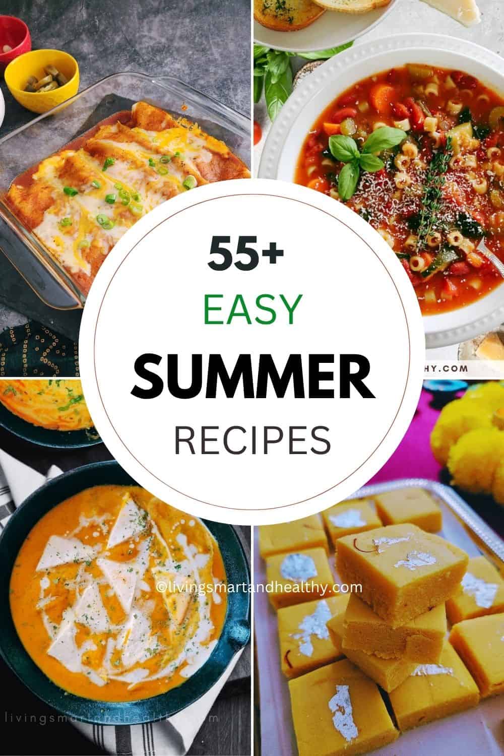 light dinner ideas for summer