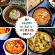 35+ indian recipes made using digital pressure cooker , instant pot