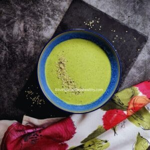peanut hemp seed chutney without coconut