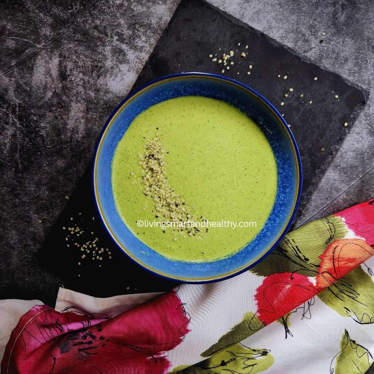 peanut hemp seed chutney without coconut, South Indian chutney no coconut