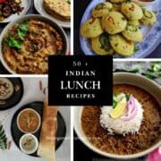 30 best Indian lunch recipes including rajma chawal, sindhi kadhi, palak paneer, and soya chunks pulao
