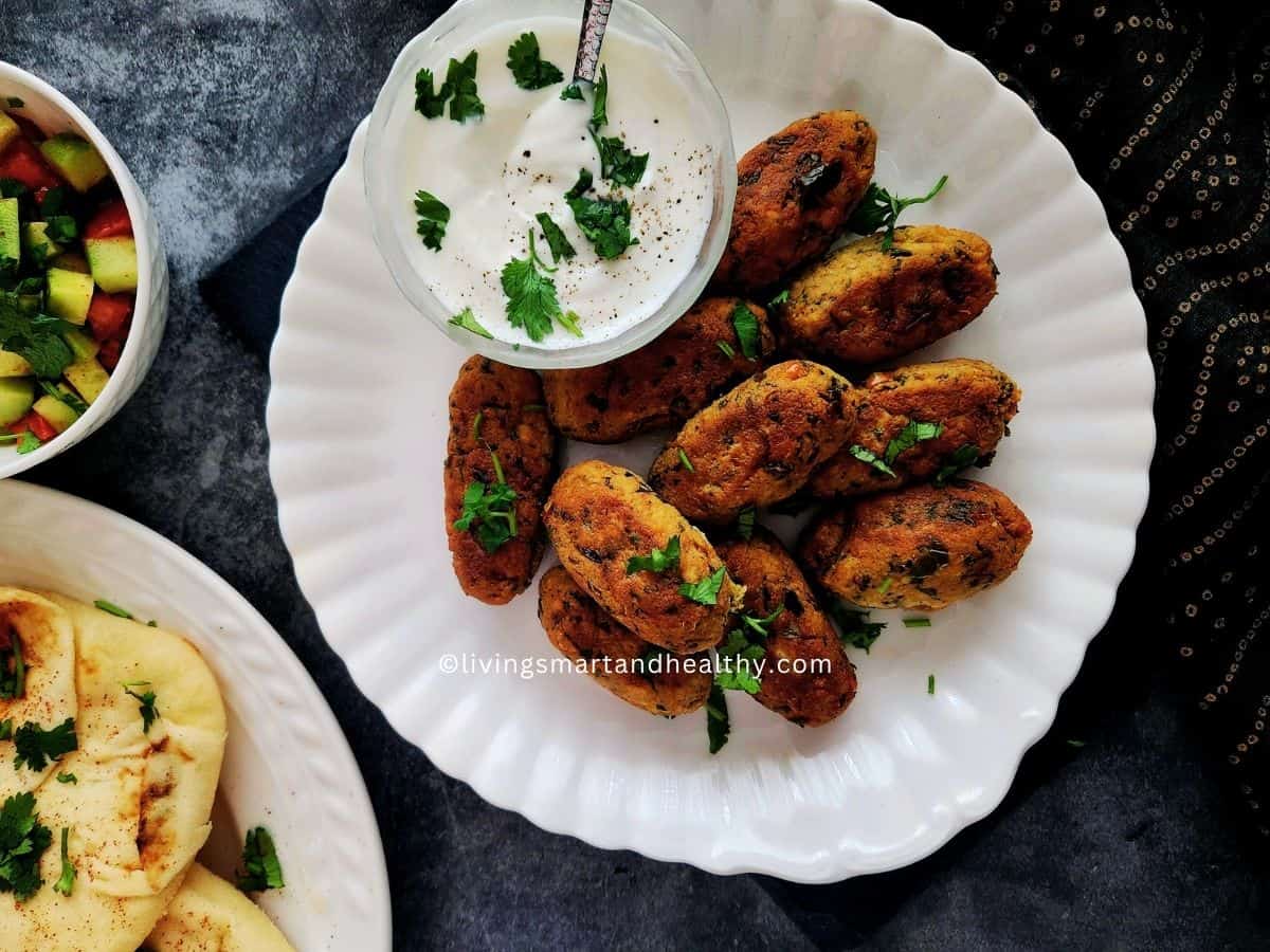 Crispy, spiced tofu kebab that even meat-lovers ask for seconds of