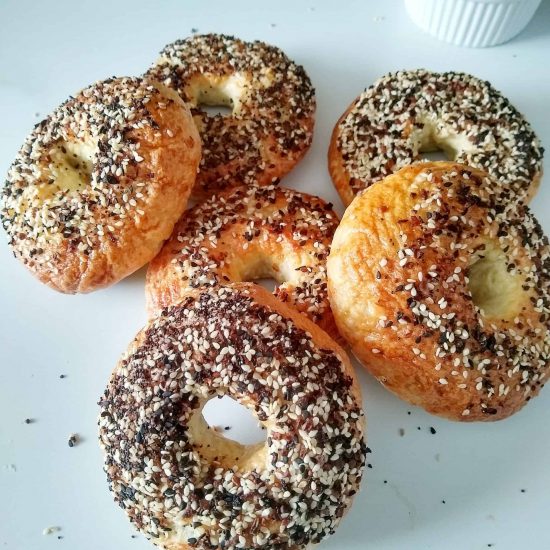 New York Style Bagel 2