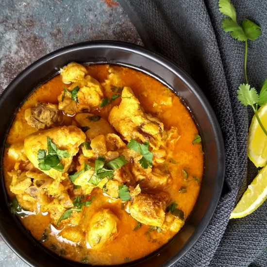 mom's chicken curry6